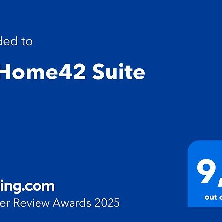 La Home42 Suite Палермо Екстериор снимка