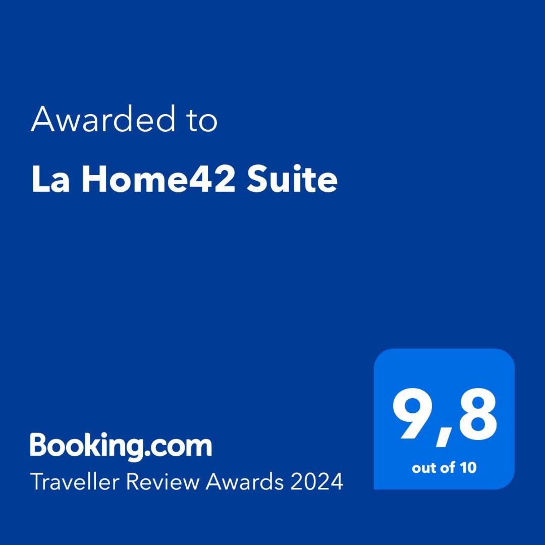La Home42 Suite Палермо Екстериор снимка