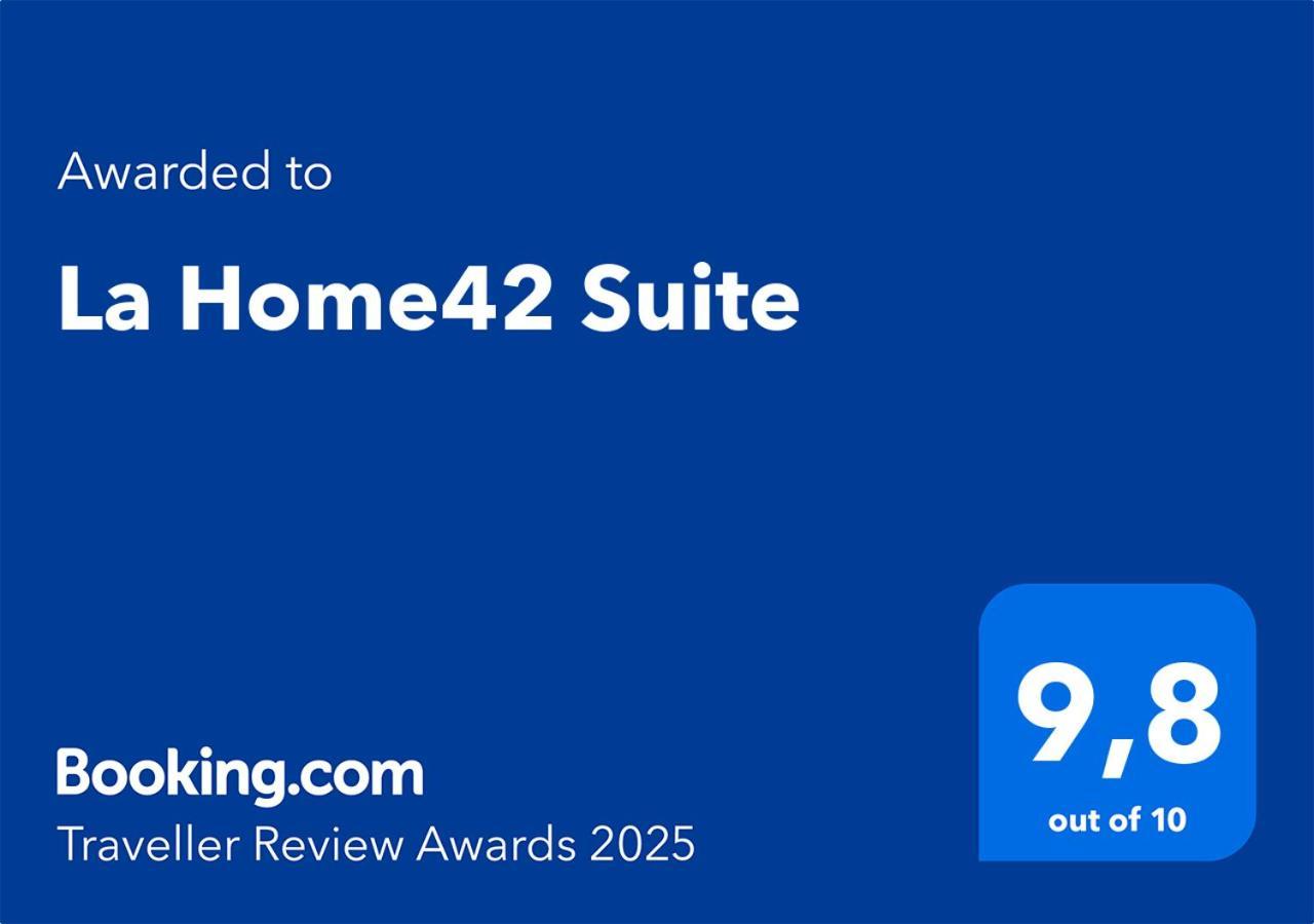 La Home42 Suite Палермо Екстериор снимка